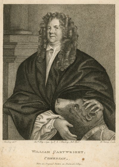 William Cartwright, comico da English School