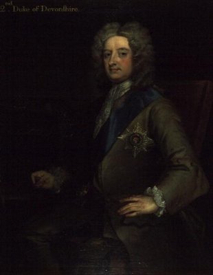 William Cavendish, 2º Duca di Devonshire da English School
