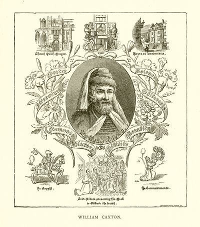 William Caxton da English School