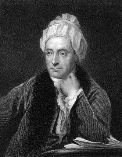 William Cowper, inciso da William Holl, c.1853 da English School