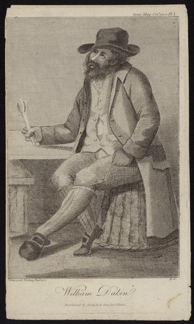 William Dakin da English School