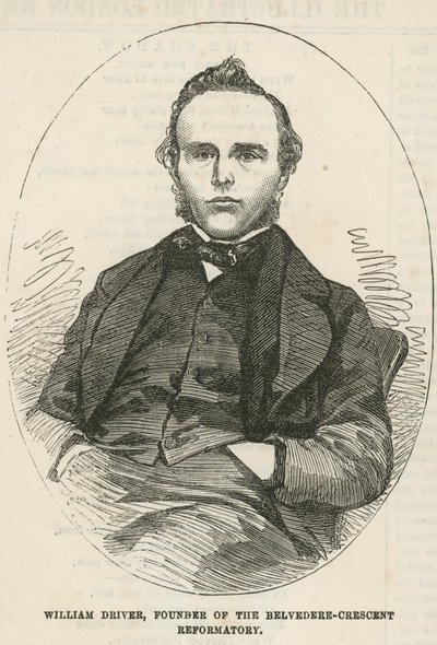 William Driver, fondatore del Riformatorio di Belvedere Crescent da English School