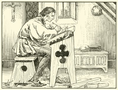William Evesham scrive da English School