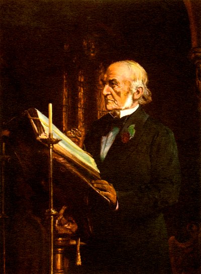 William Ewart Gladstone da English School