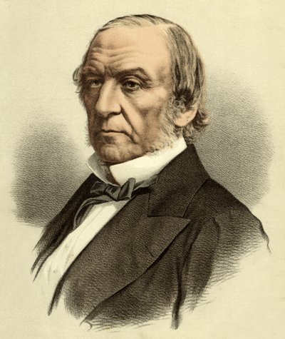 William Ewart Gladstone da English School