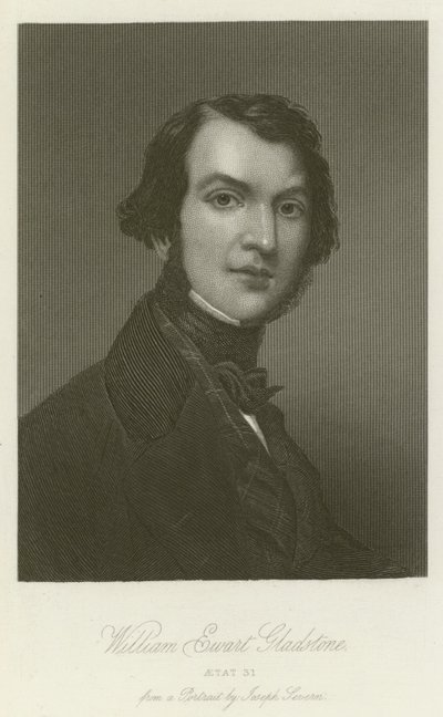 William Ewart Gladstone, Aetat 31 da English School
