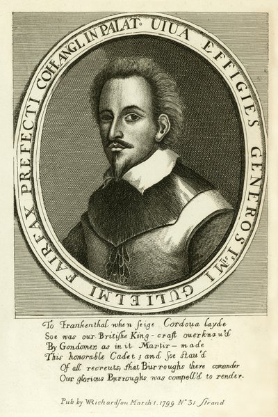 William Fairfax da English School