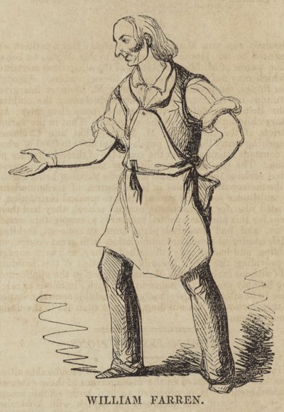 William Farren (incisione) da English School