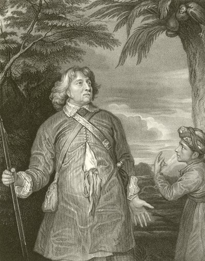 William Fielding, Conte di Denbigh da English School