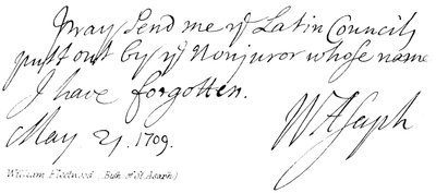 William Fleetwood, Vescovo di St Asaph da English School