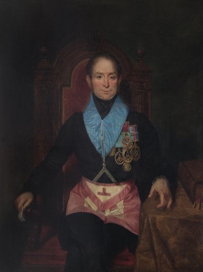 William Fletcher Hope, 1837 da English School