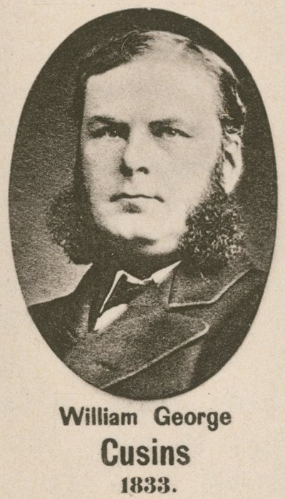 William George Cusins da English School