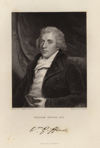 William Gifford da English School