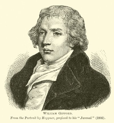 William Gifford da English School