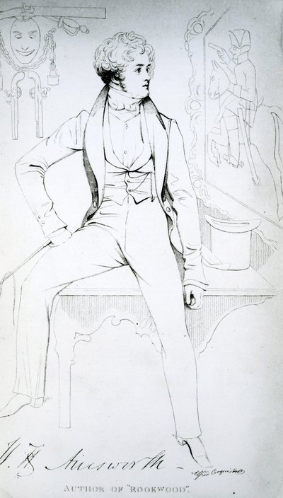 William Harrison Ainsworth da English School