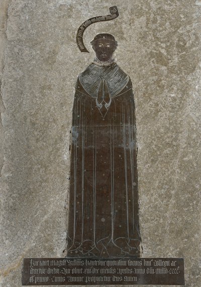 William Hautryve, 1441 da English School