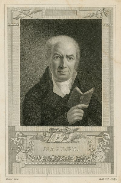William Hayley, scrittore inglese da English School