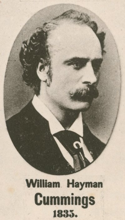 William Hayman Cummings (incisione) da English School