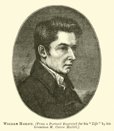 William Hazlitt da English School