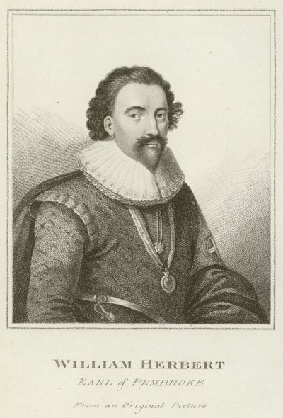 William Herbert, conte di Pembroke da English School