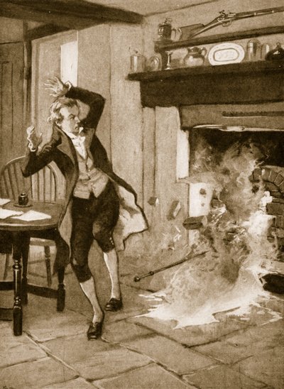 Il forno fatto in casa di William Herschel crolla da English School