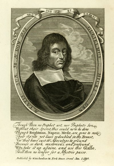 William Hicks da English School