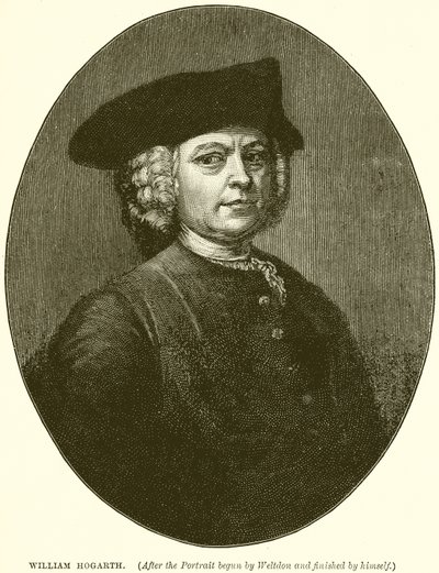 William Hogarth da English School