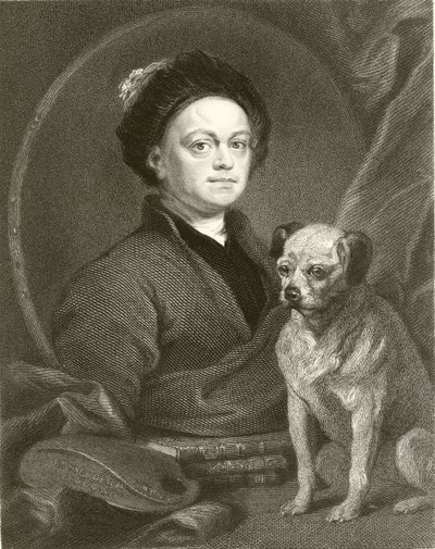 William Hogarth da English School
