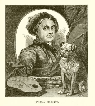 William Hogarth da English School