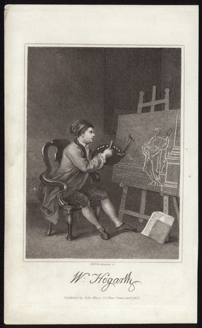 William Hogarth da English School