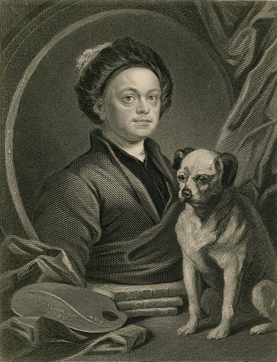 William Hogarth con Trump da English School