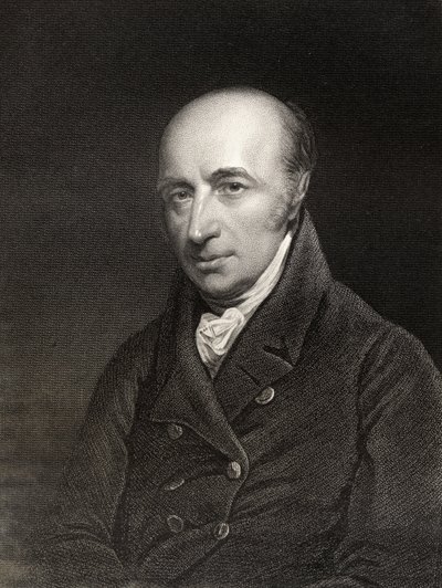 William Hyde Wollaston da The Gallery of Portraits, pubblicato nel 1833 da English School