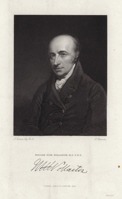 William Hyde Wollaston da English School
