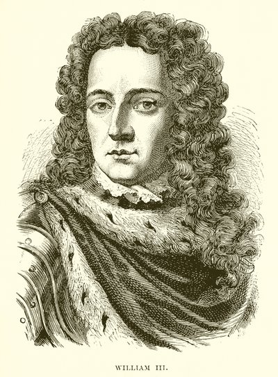 Guglielmo III da English School