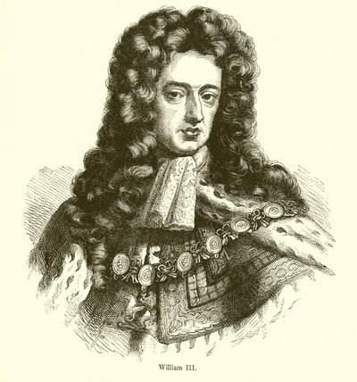 Guglielmo III da English School