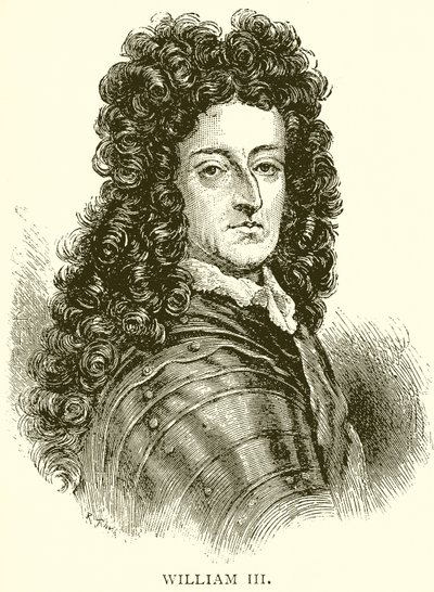 Guglielmo III da English School