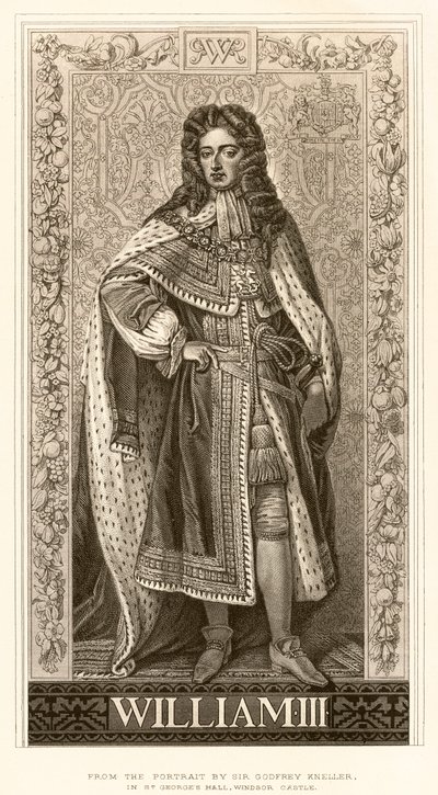 Guglielmo III da English School