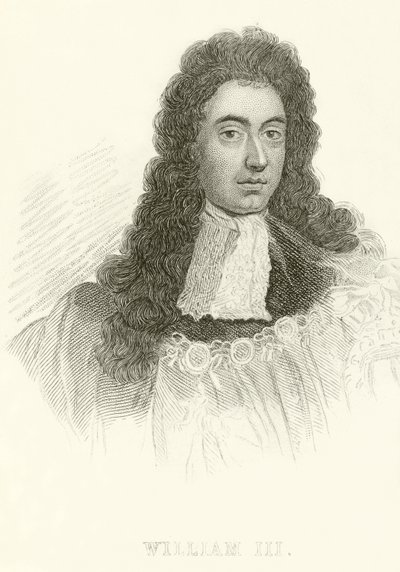 Guglielmo III da English School