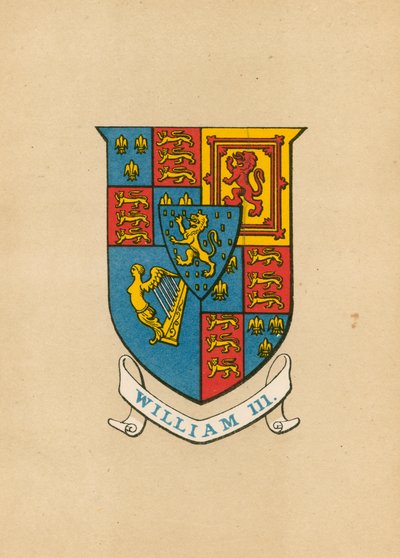 Guglielmo III da English School