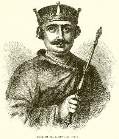 Guglielmo II, soprannominato Rufus da English School