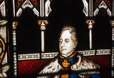 Guglielmo IV, c.1873 da English School