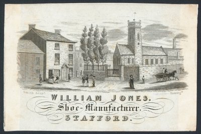 William Jones, produttore di scarpe da English School