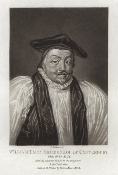 William Laud Arcivescovo di Canterbury da English School
