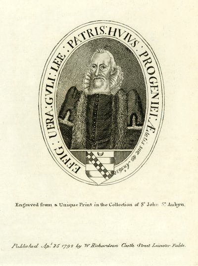 William Lee di Abingdon da English School