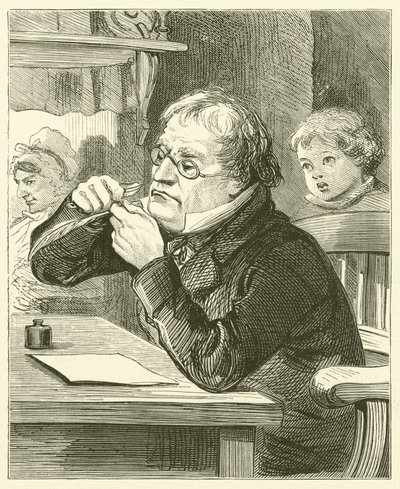 William Lilly (incisione) da English School