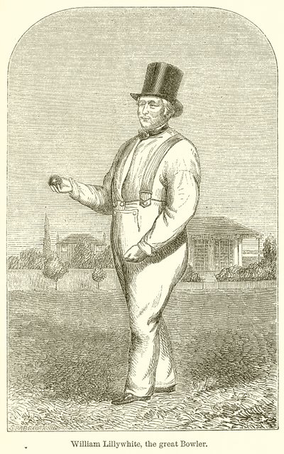 William Lillywhite, il grande lanciatore da English School