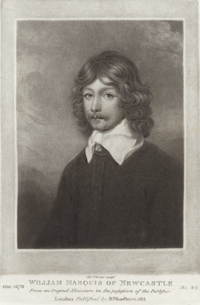 William Marchese di Newcastle da English School