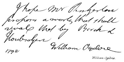 William Ogilvie da English School