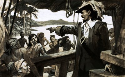 William Paterson tentò di fondare una nuova colonia commerciale sull