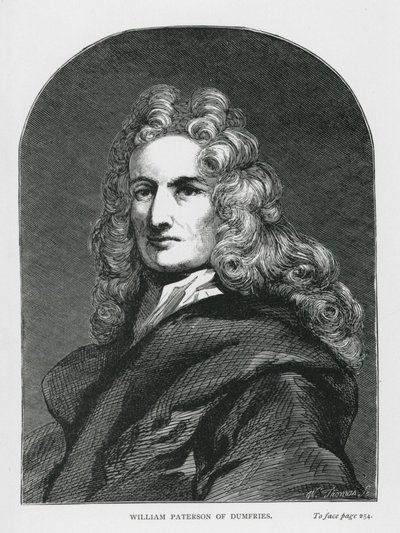 William Paterson di Dumfries (incisione) da English School